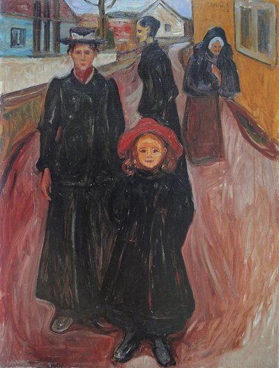 Unbekanntes Bild von Edvard Munch